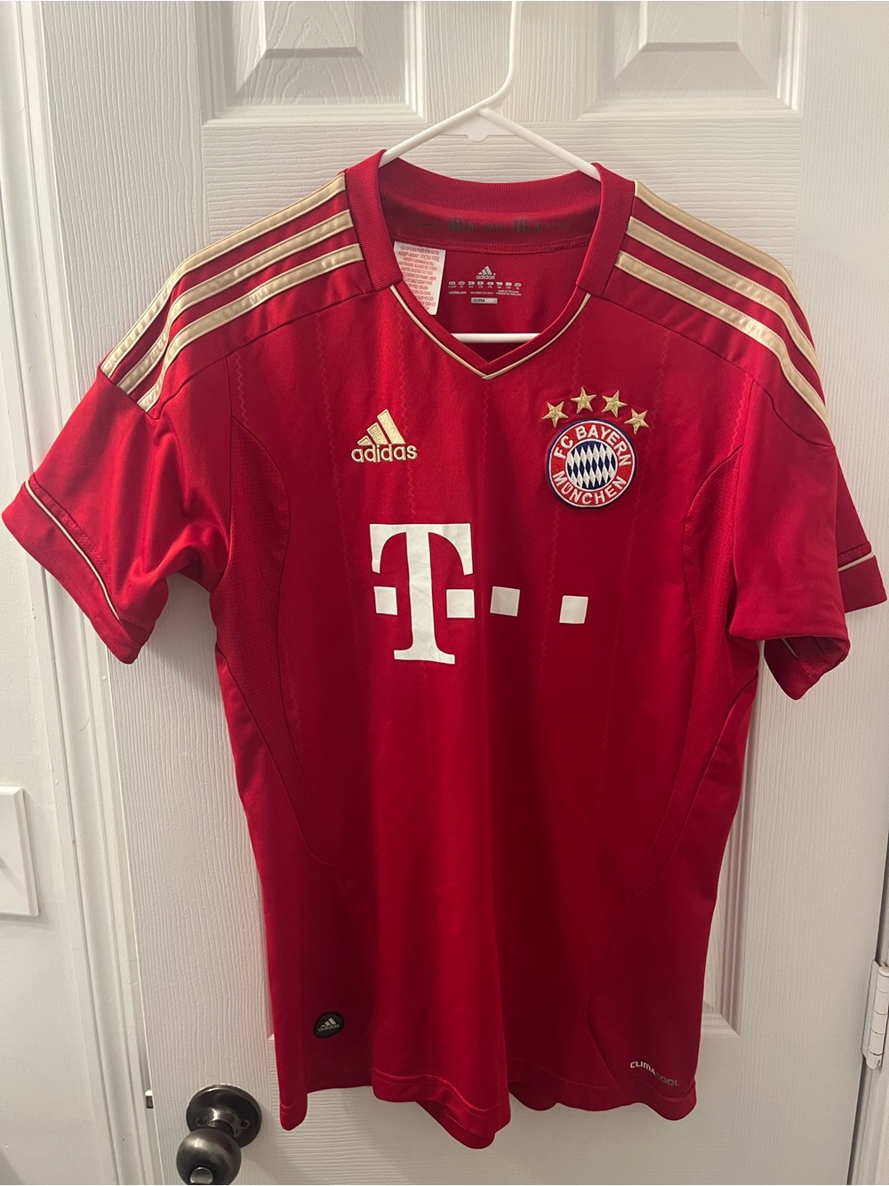 Adidas Bayern Munich 2011-2013 Home Jersey Mens XS/Youth XL